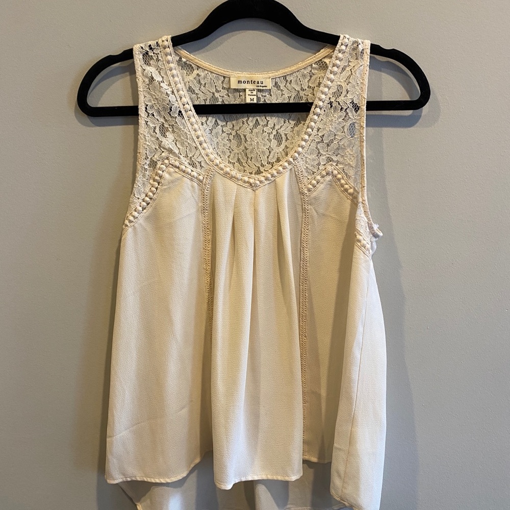Cream tank